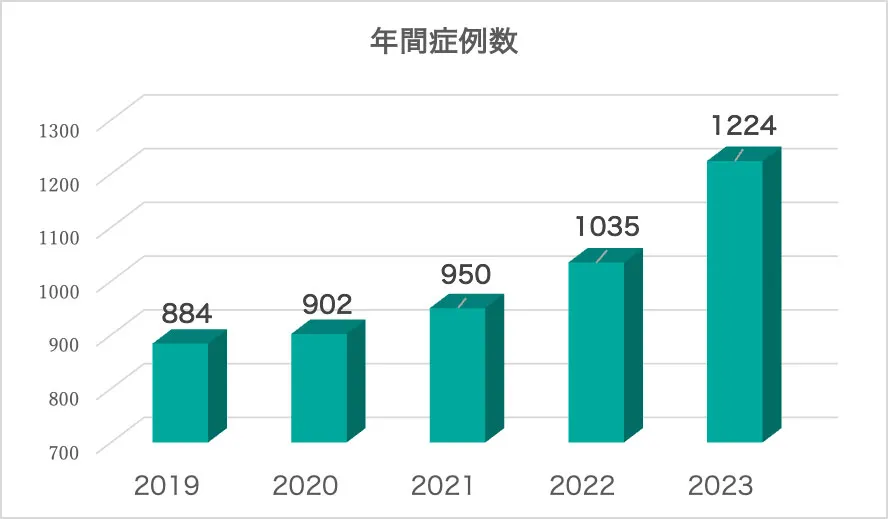 循環器内科-不整脈治療実績
