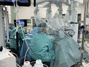 産婦人科でのロボット支援下手術⑤