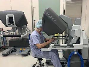 産婦人科でのロボット支援下手術④